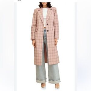 Avec Les Filles NWT tailored Trench Coat